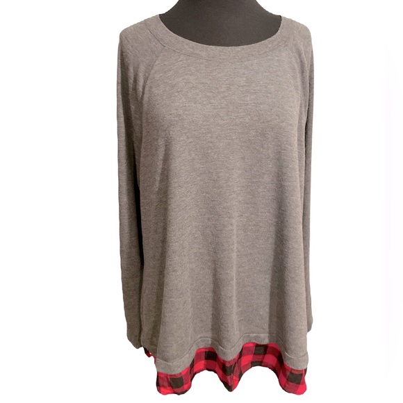 Double-Layer Look Tunic - Picture 1 of 6